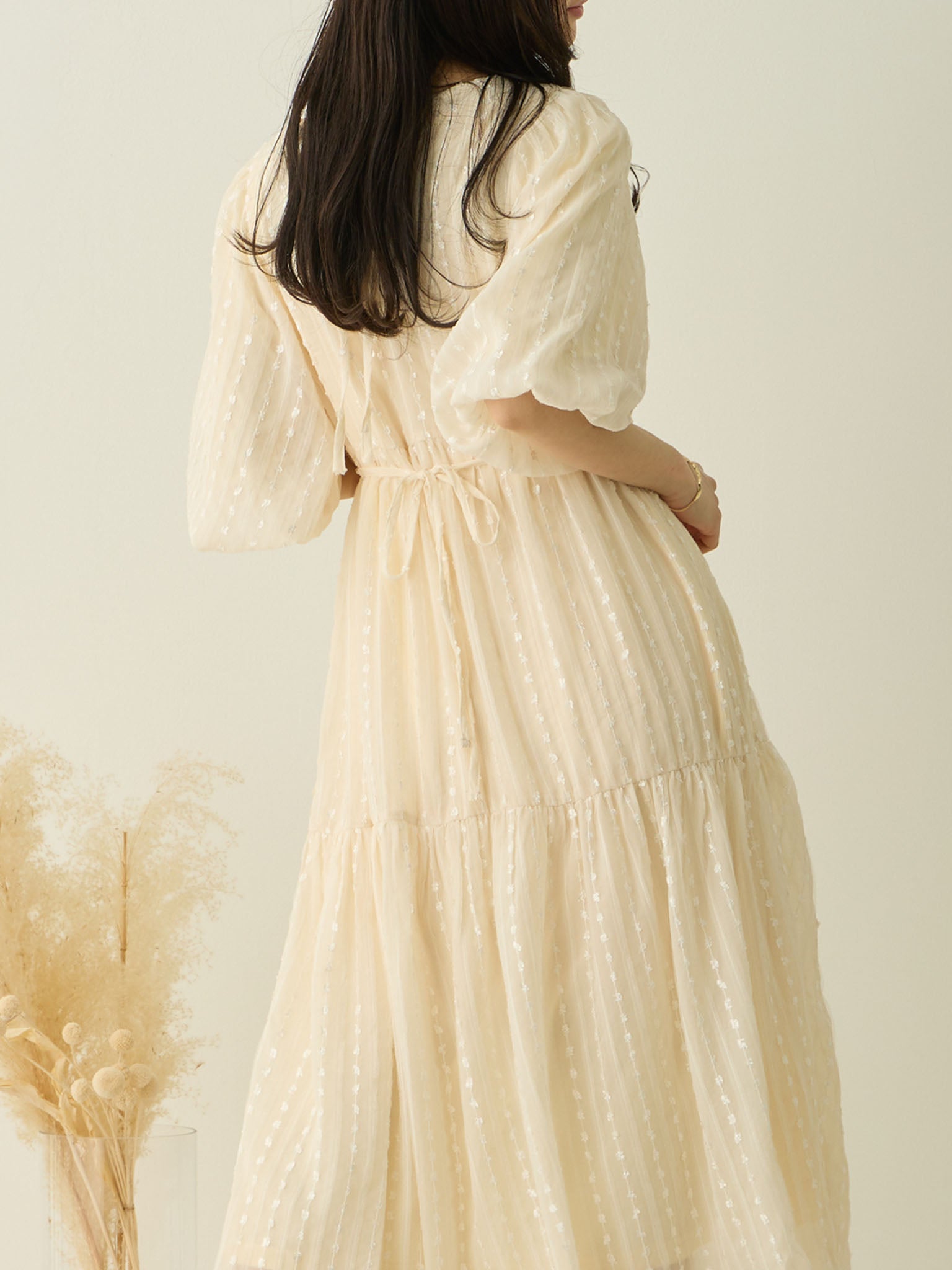 バルーンスリーブワンピース Ivory – honono for mom&baby