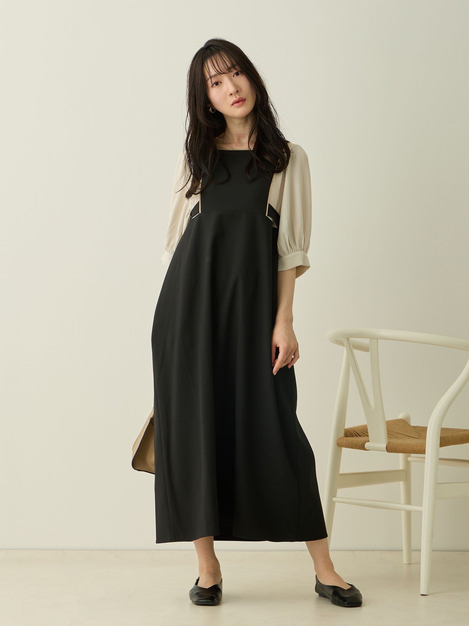 ドッキングワンピース Black