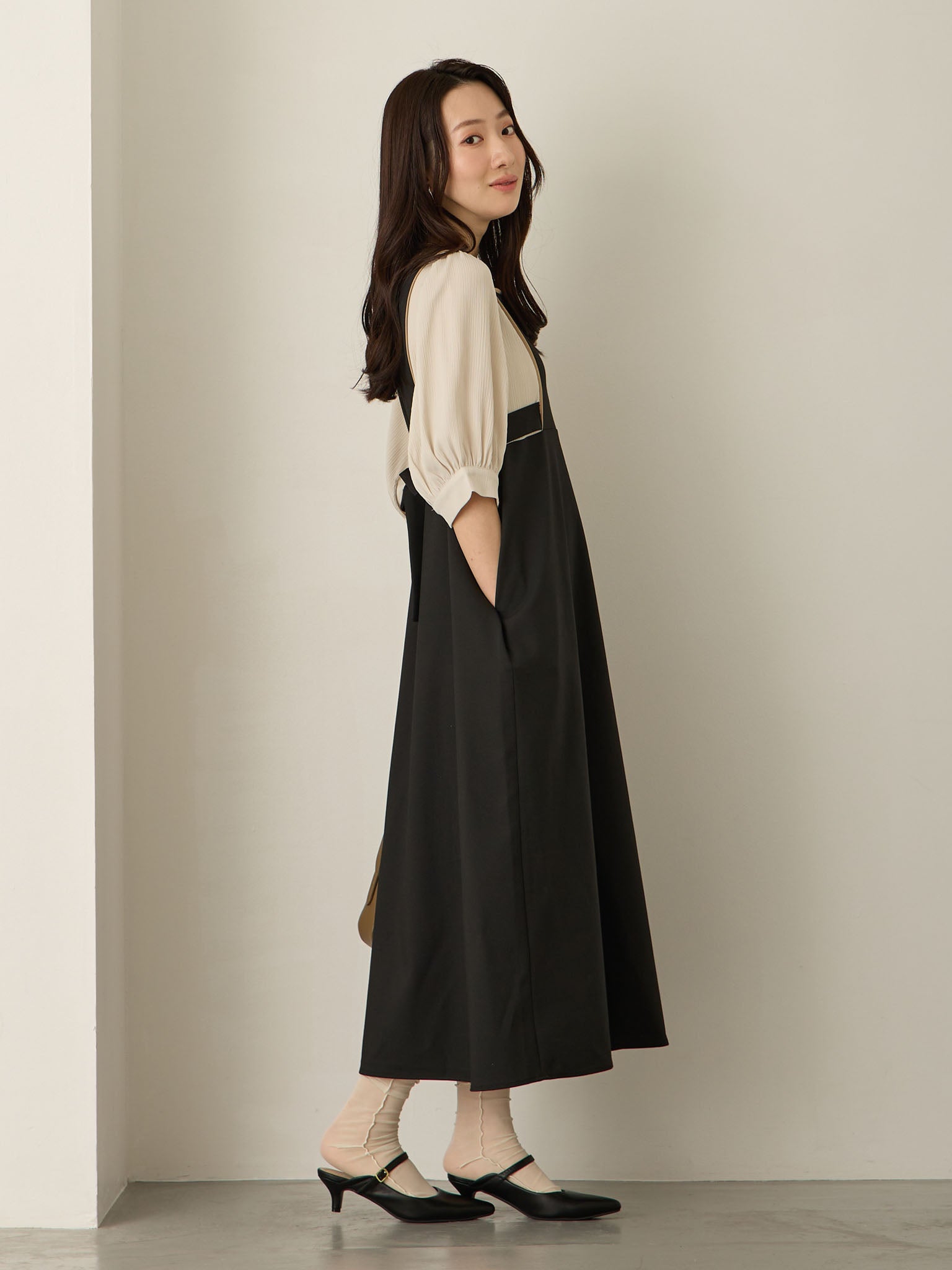 ドッキングワンピース Black – honono for mom&baby