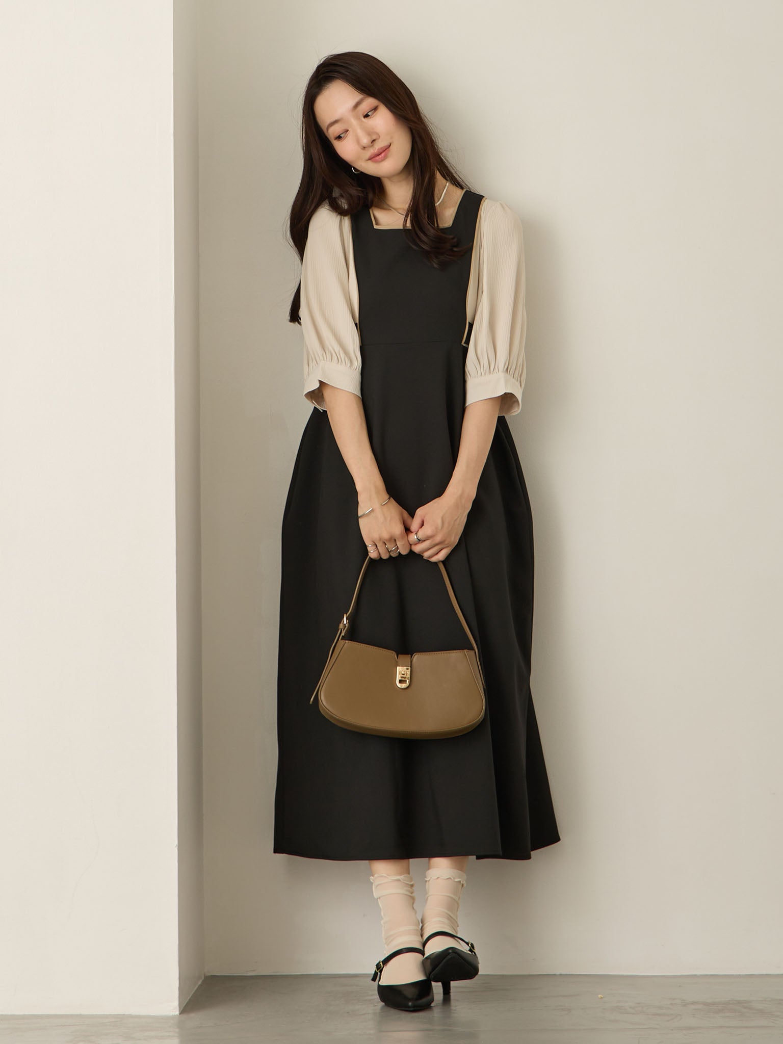 ドッキングワンピース Black – honono for mom&baby