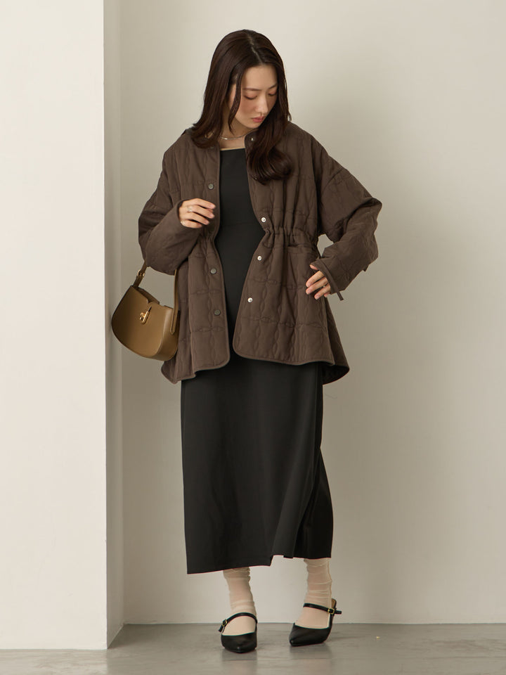 原创 Ducker 木炭绗缝外套