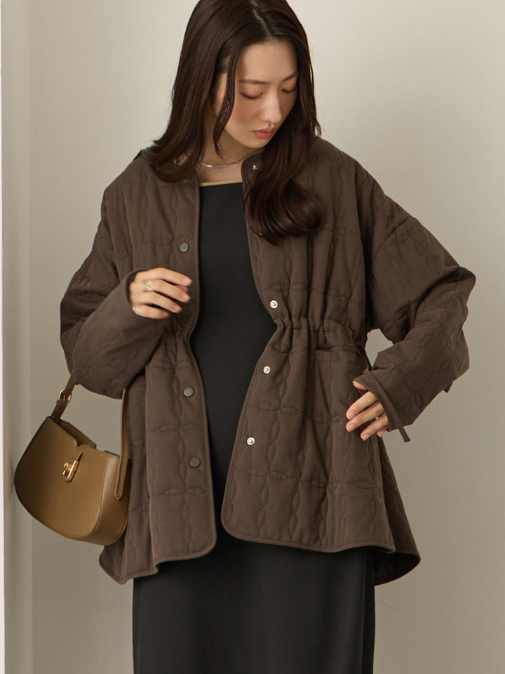 原创 Ducker 木炭绗缝外套