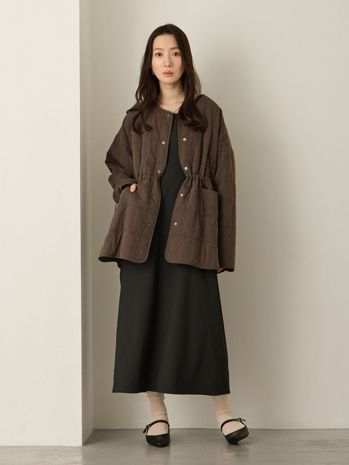 原创 Ducker 木炭绗缝外套