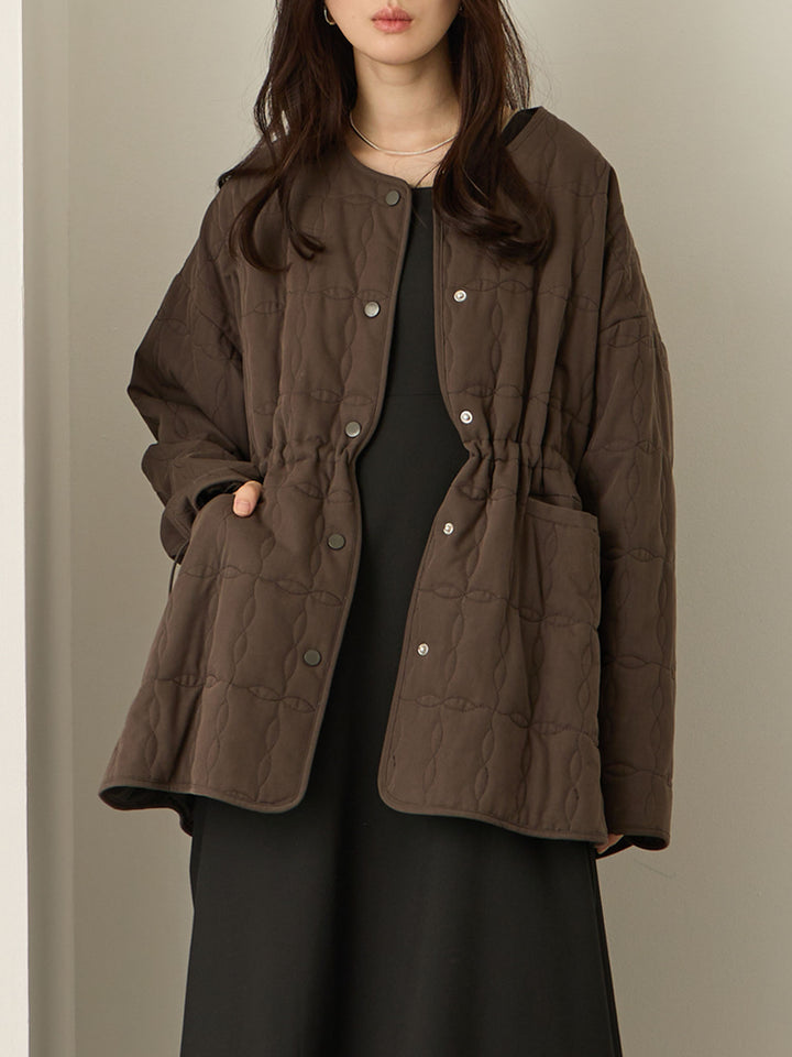 原创 Ducker 木炭绗缝外套