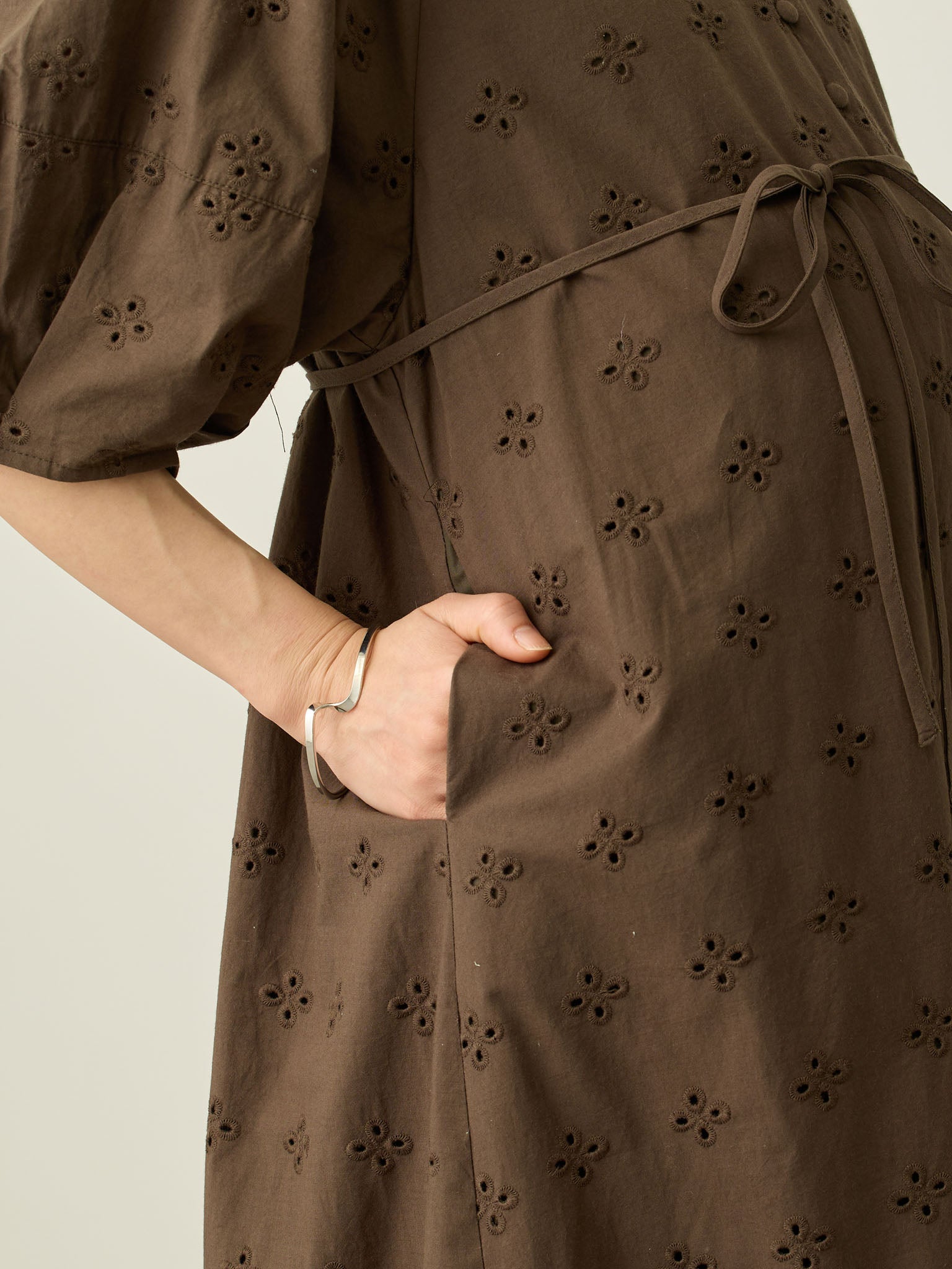 コットンレースワンピース Beige – honono for mom&baby