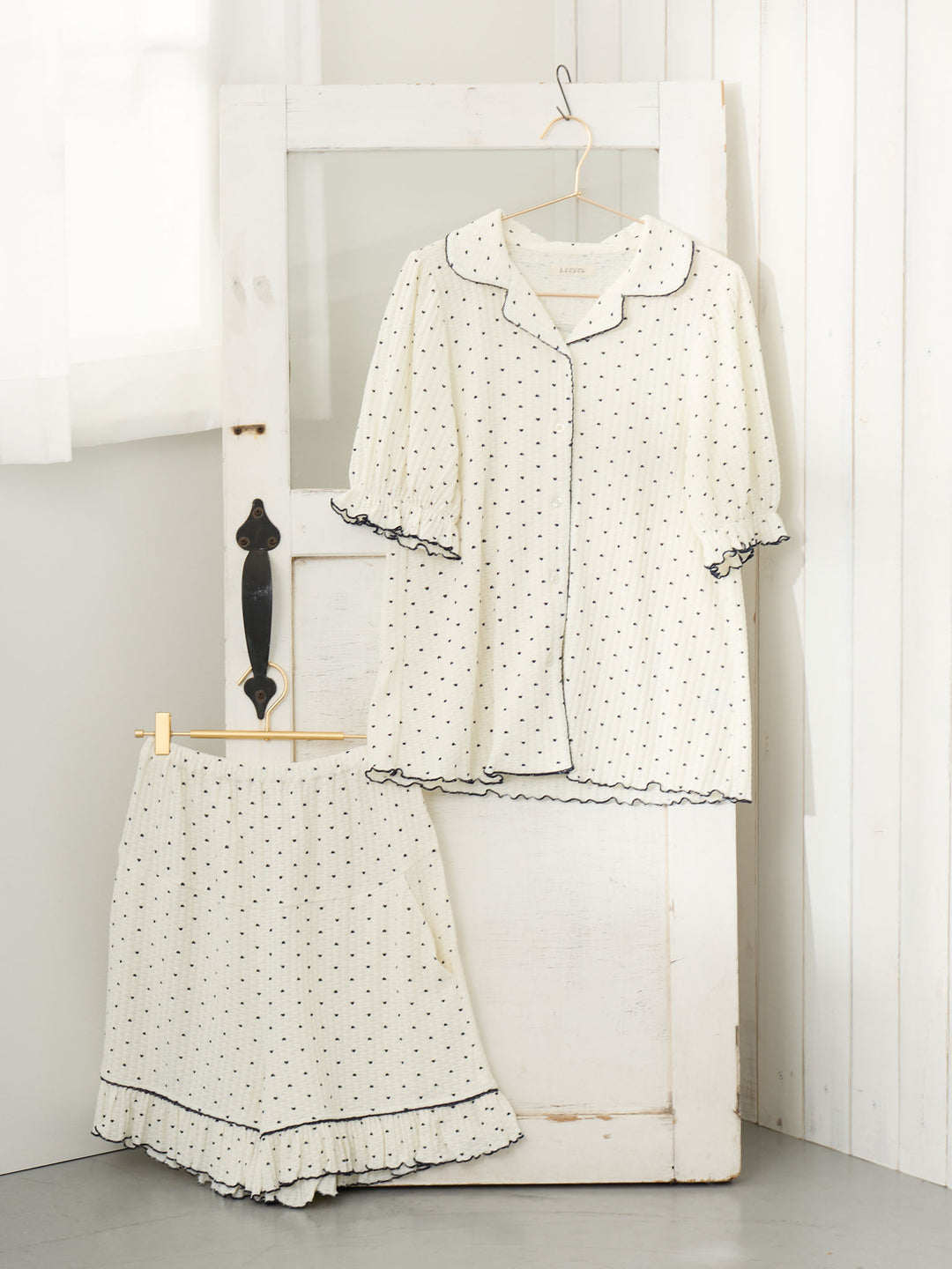 プチハートルームセット Ivory