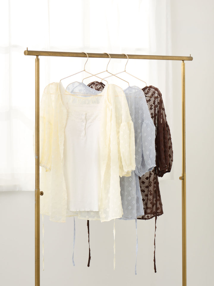 シアーチュニック Brown