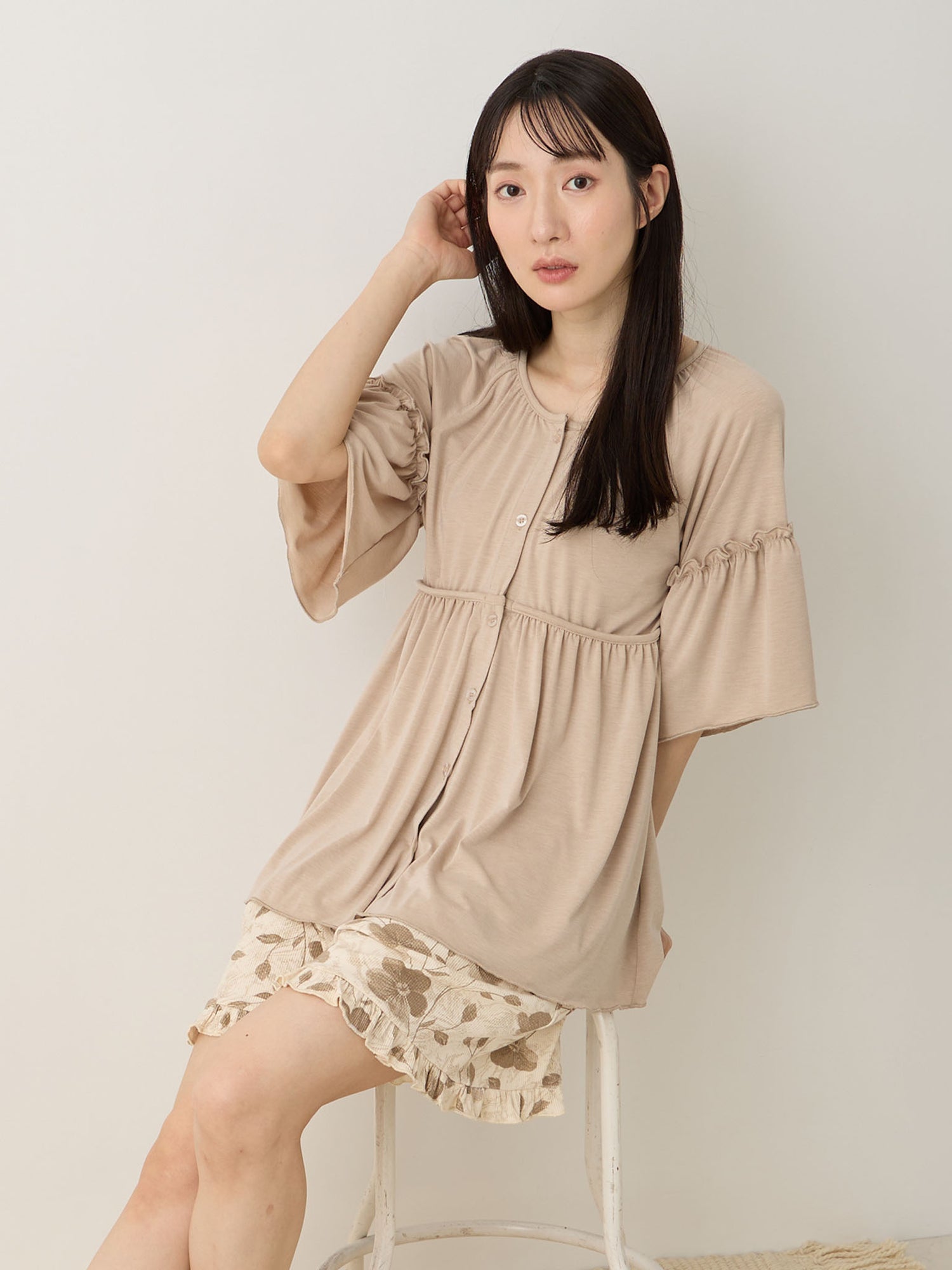 フラワールームセット Beige