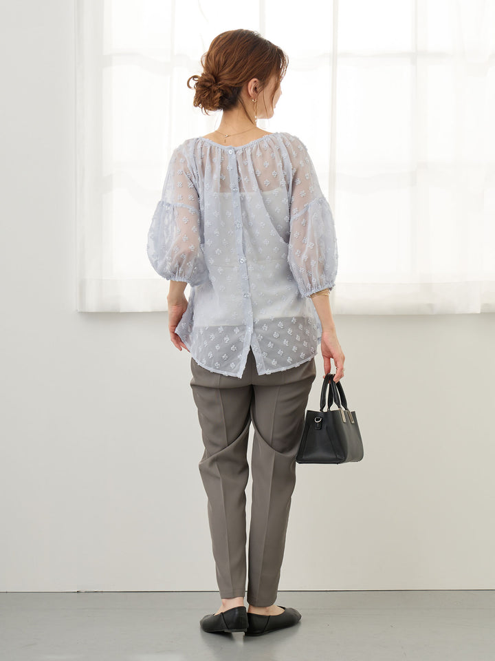 シアーチュニック Blue