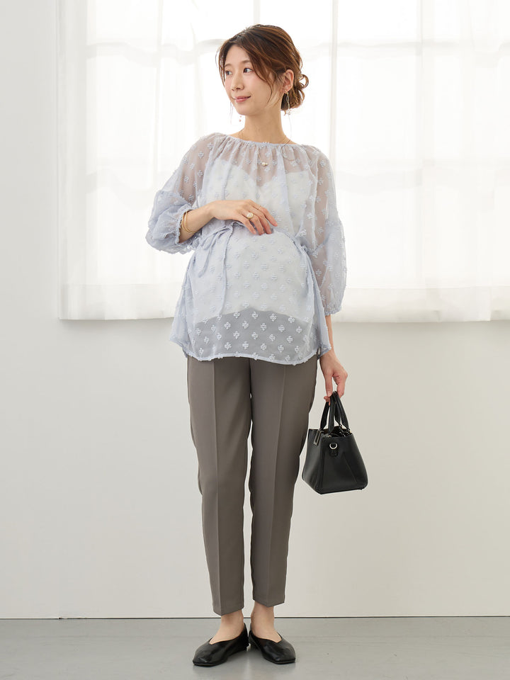 シアーチュニック Blue