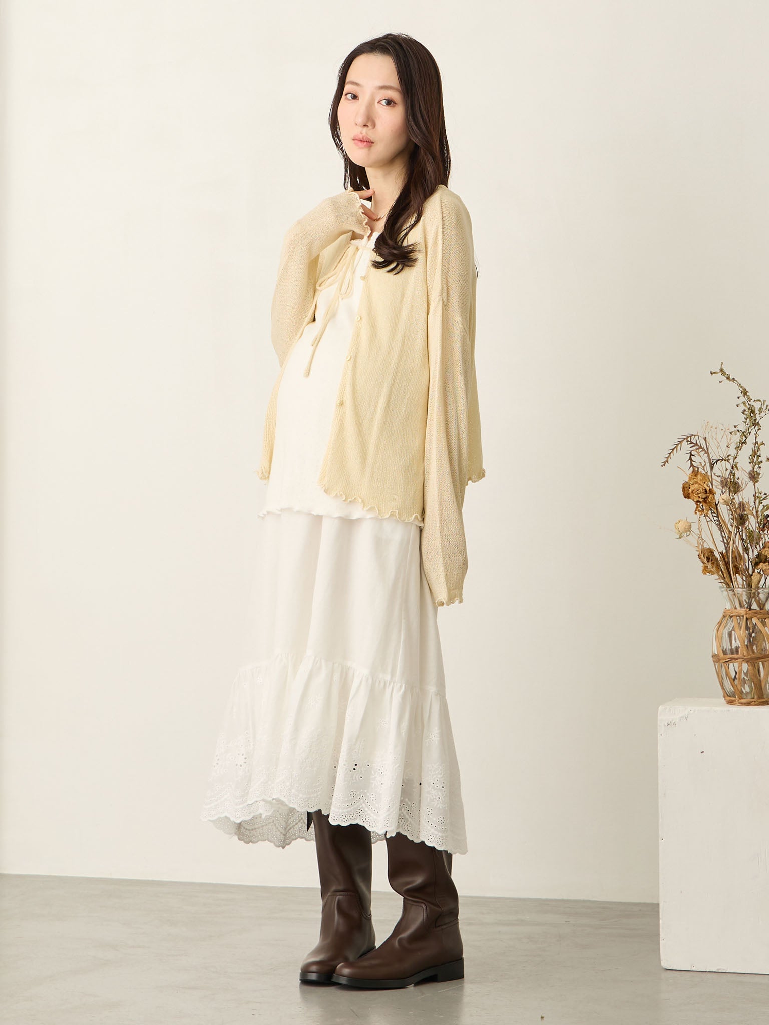 ★nowos★ノーウォス★ガーゼレース★スカート●訳あり● ☆nowos☆ノーウォス☆ガーゼレース☆スカート○訳あり○ 楽天市場