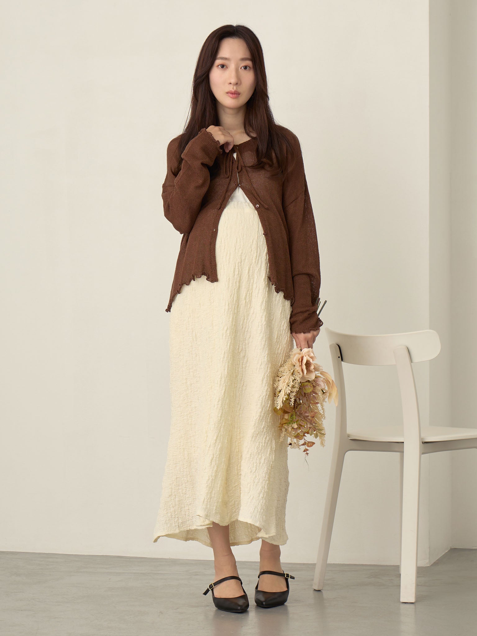 サマーカーディガン Brown – honono for mom&baby