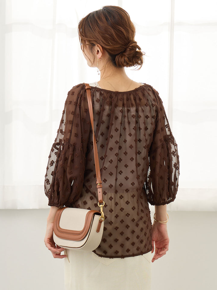 シアーチュニック Brown