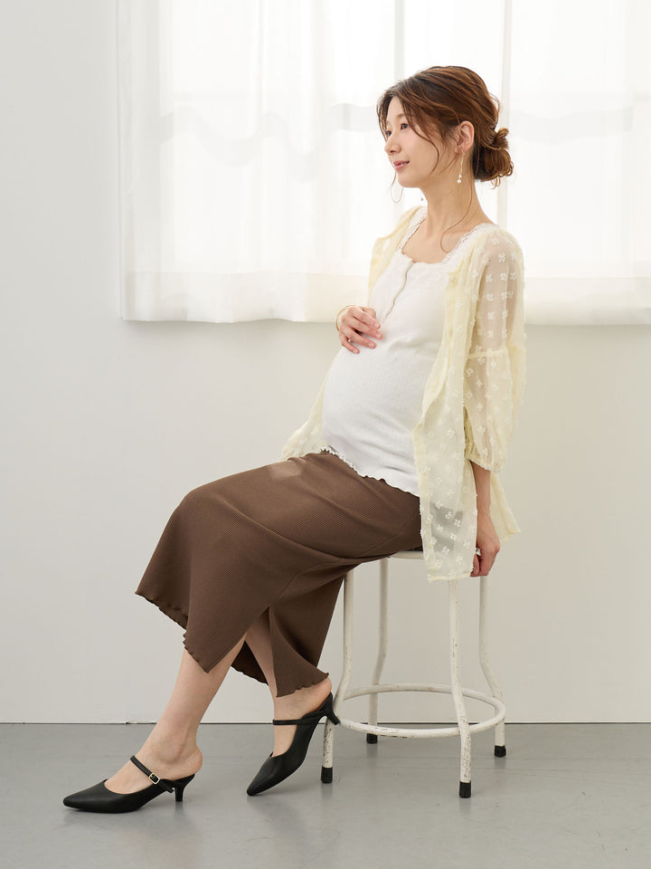 シアーチュニック Ivory
