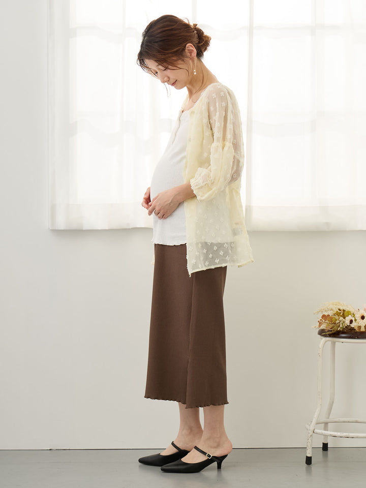 シアーチュニック Ivory