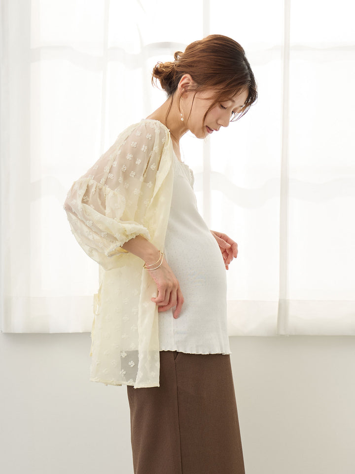 シアーチュニック Ivory