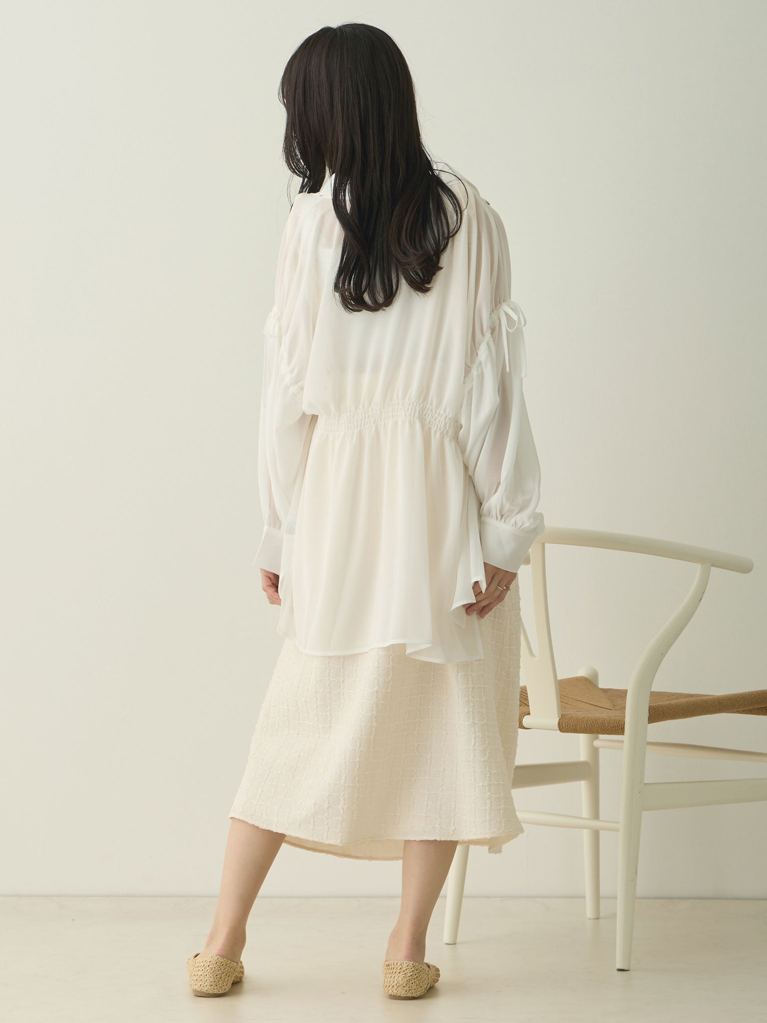 肩リボンキャミワンピース Ivory – honono for mom&baby