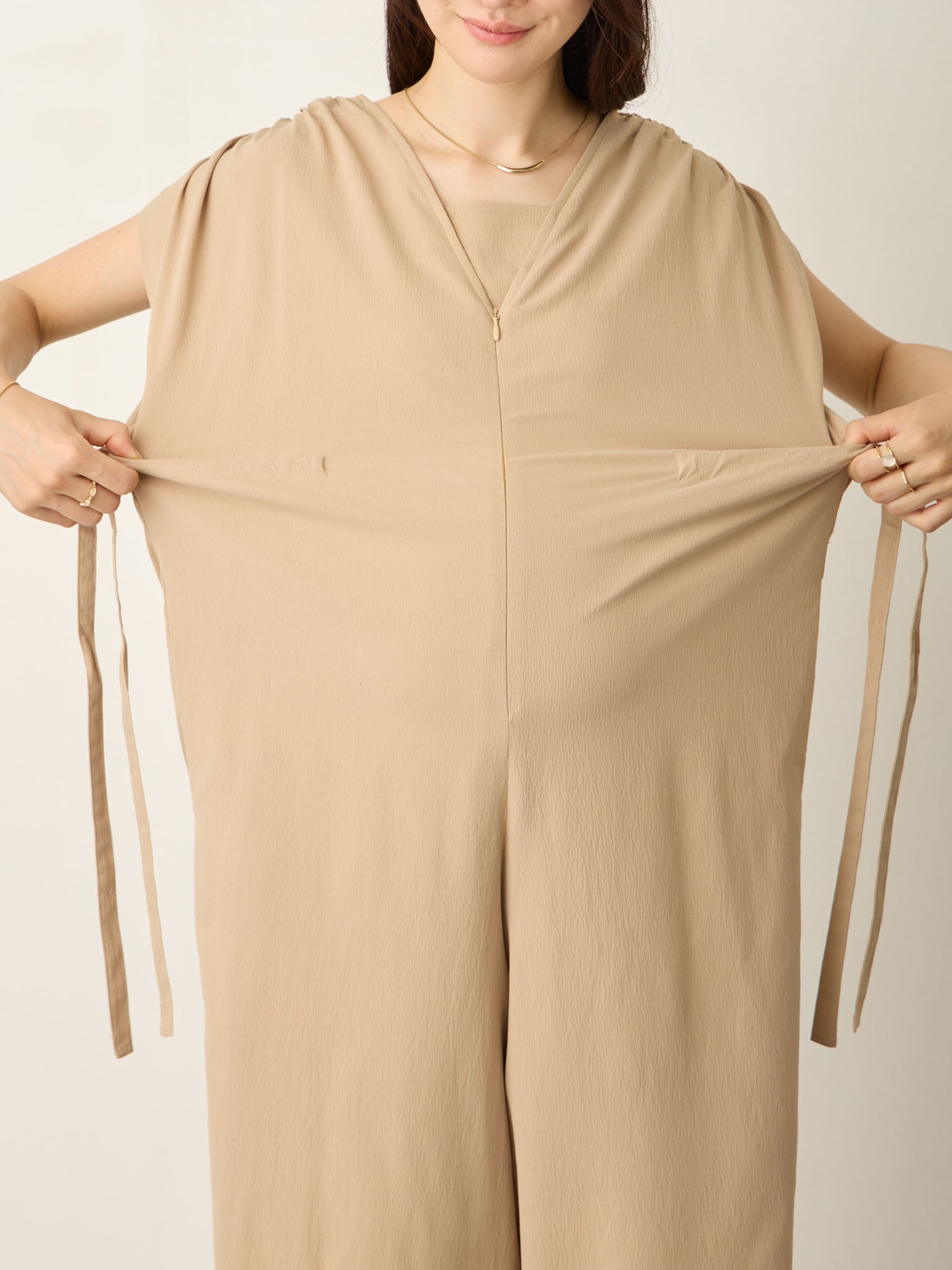 ☆専用です☆BEIGE オールインワン size2 ☆専用です☆BEIGE オールインワン size2