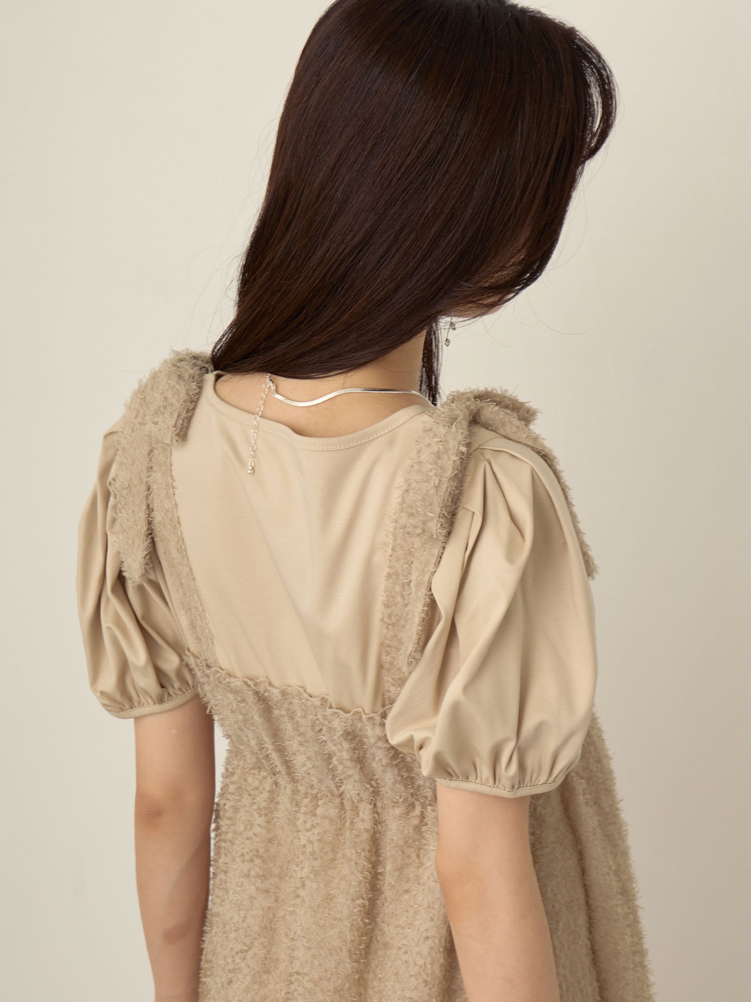 ドッキングTシャツワンピース Light gray – honono for mom&baby