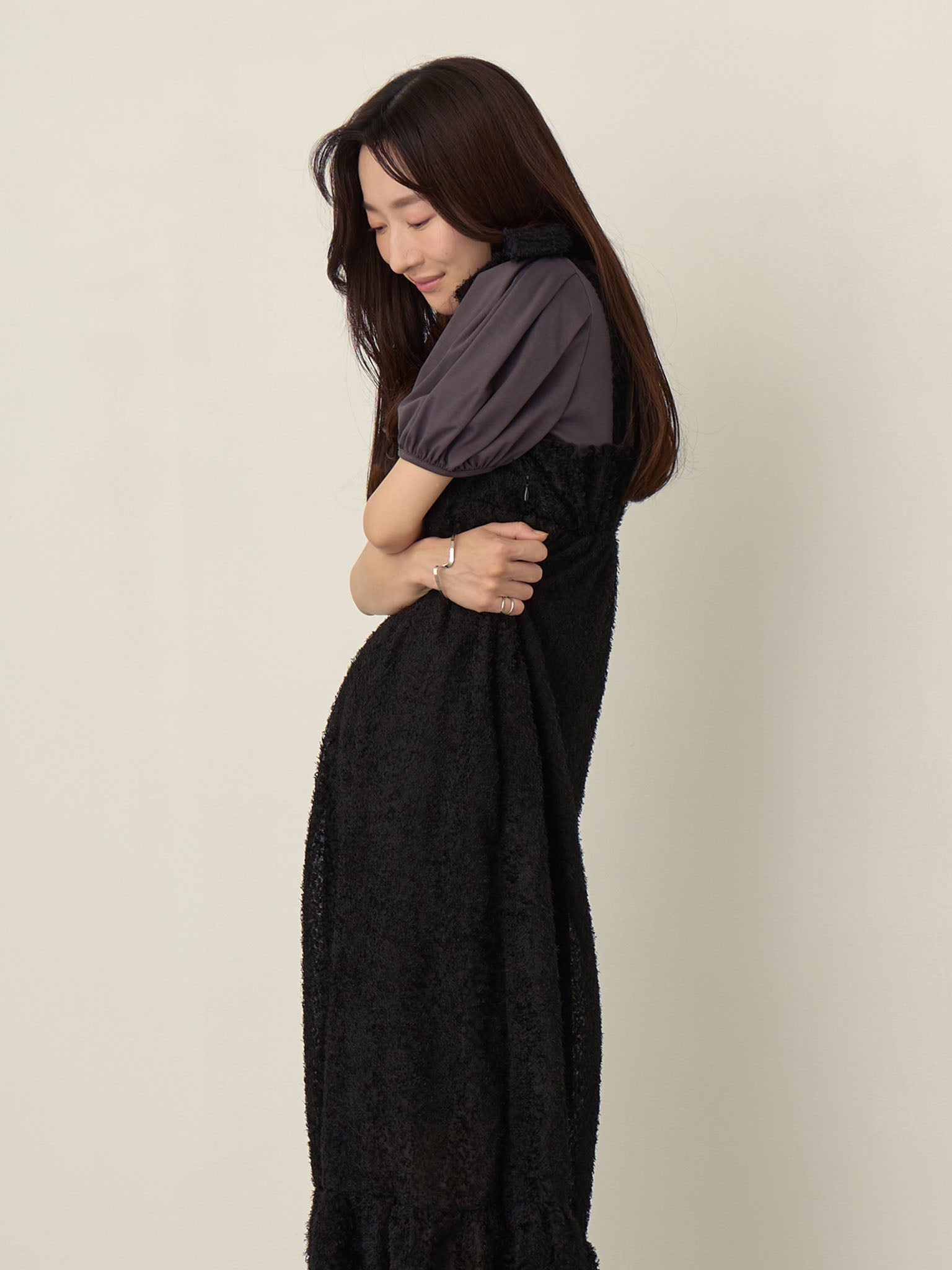 ドッキングTシャツワンピース Black – honono for mom&baby