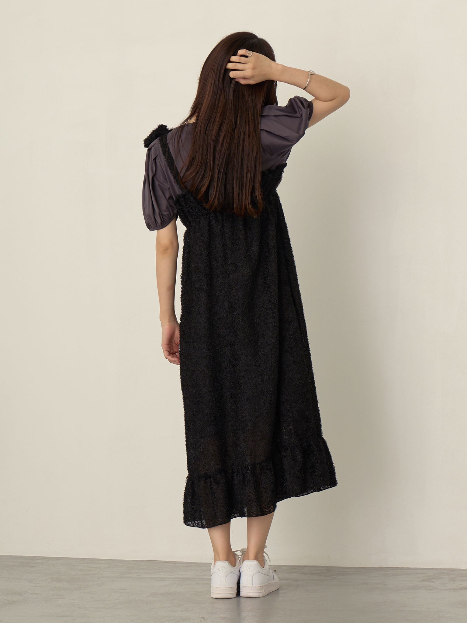 ドッキングTシャツワンピース Black – honono for mom&baby