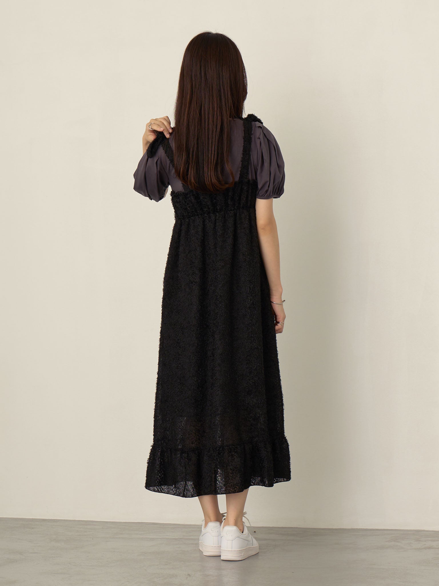 Honeyキャミワンピースh.naotoアルゴンキンBPNダークコアGRAMM Honeyキャミワンピースh.naotoアルゴンキンBPNダークコアGRAMM