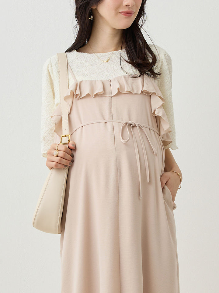 メローデザイン半袖トップス White