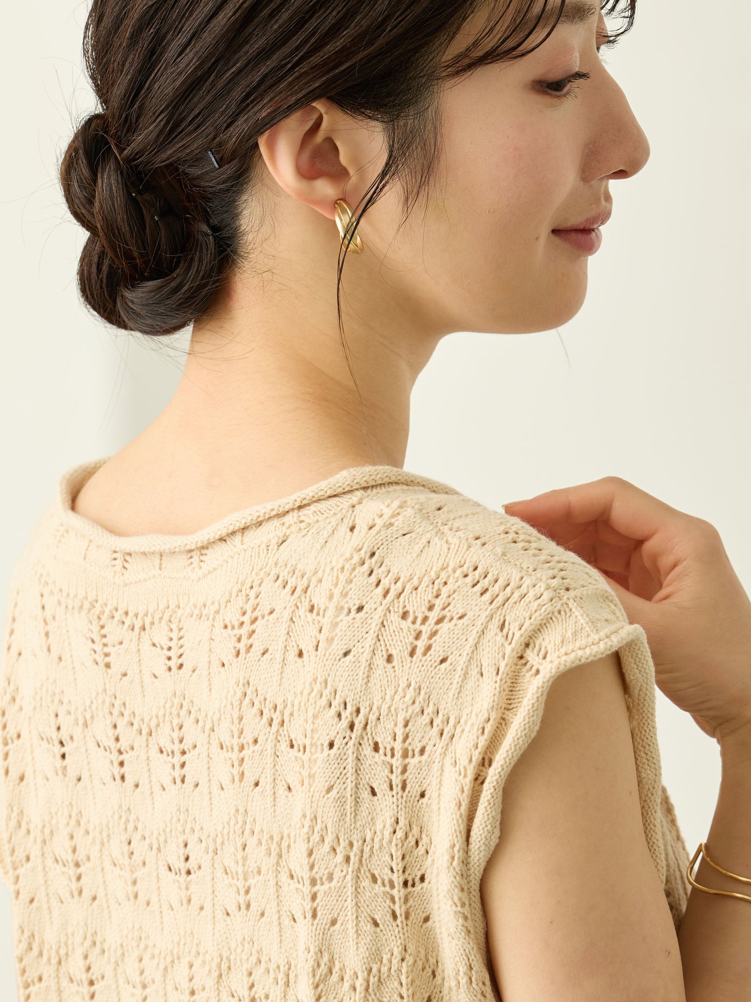 クロシェワンピース Beige – honono for mom&baby
