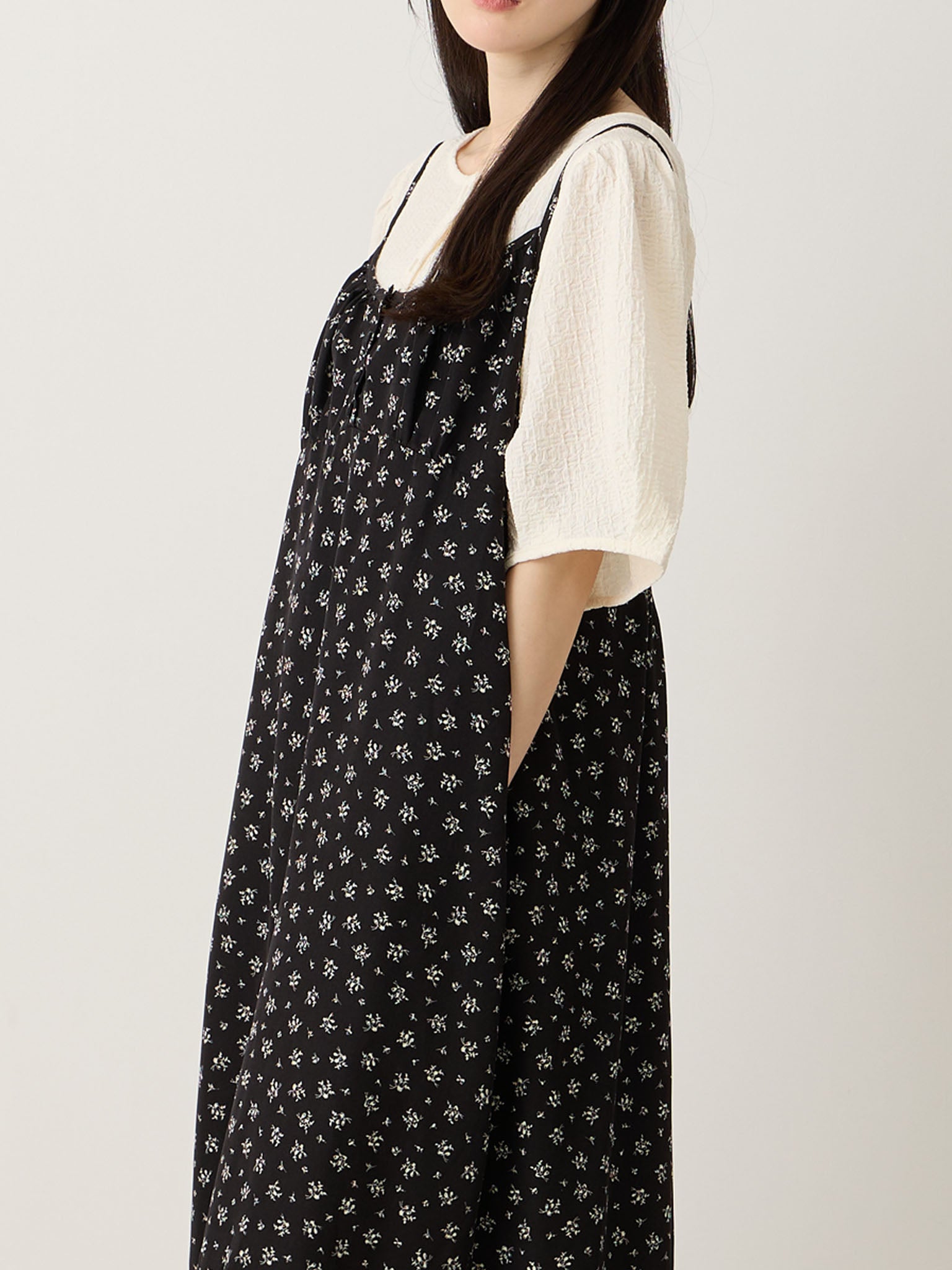 エンボスぺプラムブラウス Ivory – honono for mom&baby