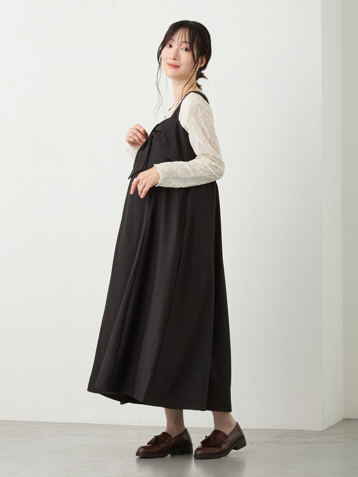 フラワージャガードトップス Ivory