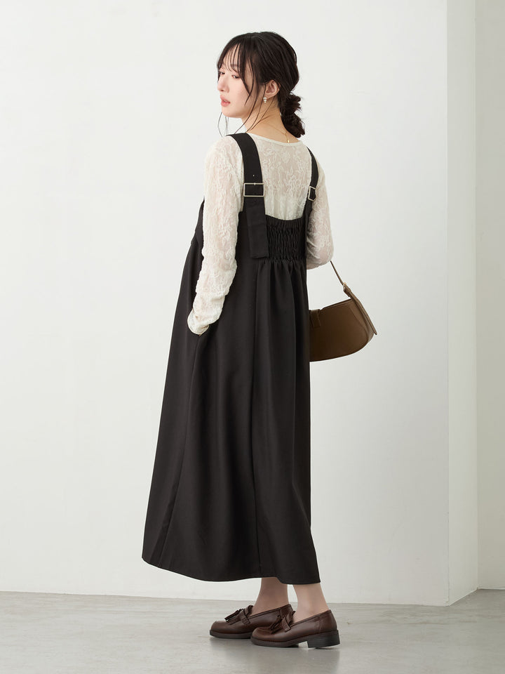 フラワージャガードトップス Ivory