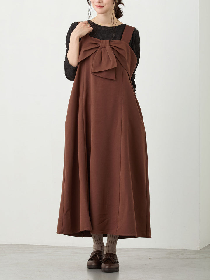 リボンジャンスカ Brown