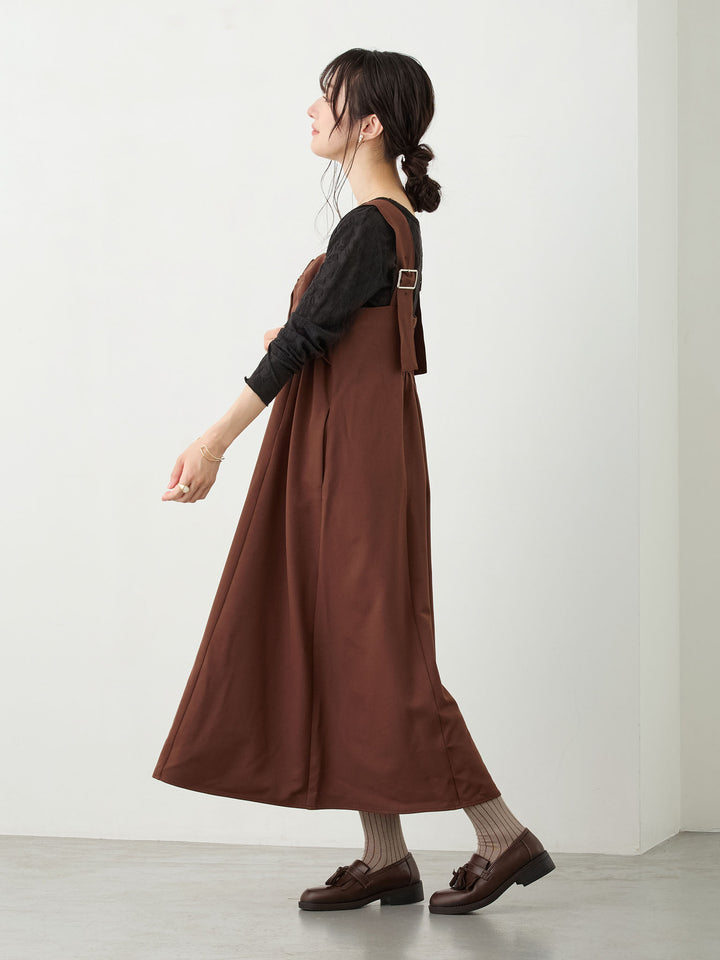 リボンジャンスカ Brown