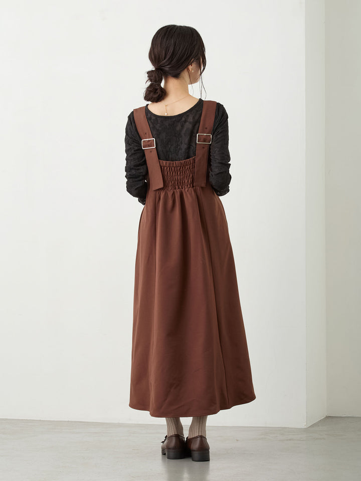 リボンジャンスカ Brown