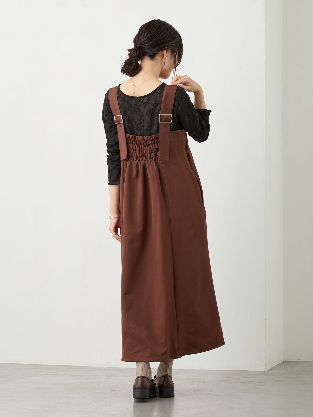 リボンジャンスカ Brown