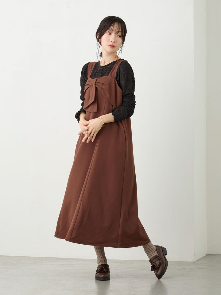 リボンジャンスカ Brown