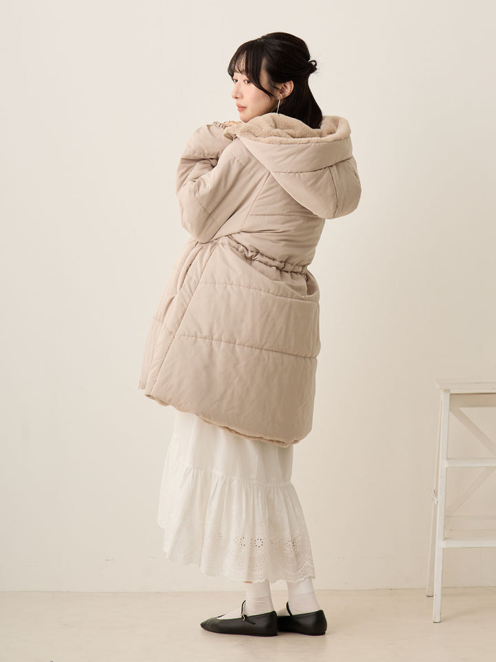 棉质蕾丝裙 白色