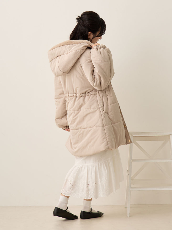 棉质蕾丝裙 白色