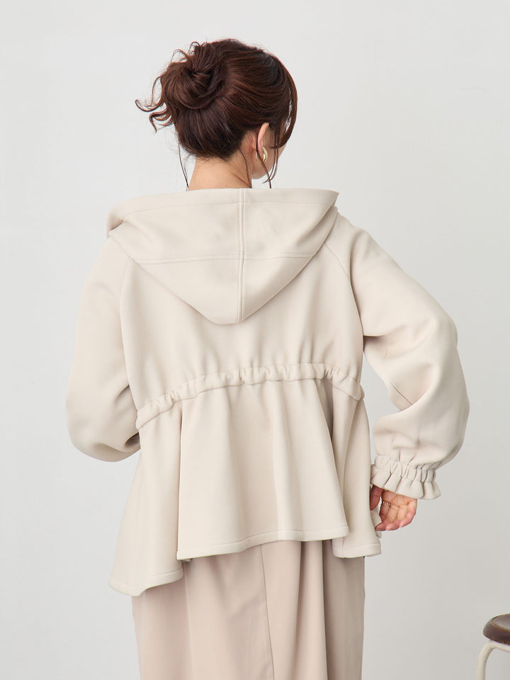 ダッカー付きダンボールライトアウター Beige