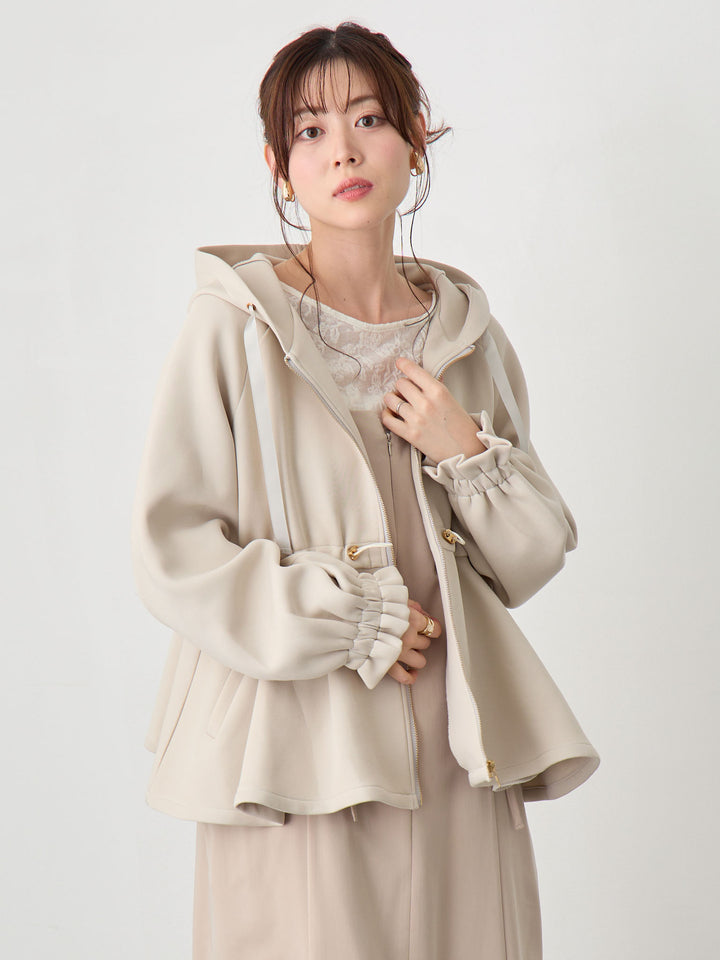 ダッカー付きダンボールライトアウター Beige
