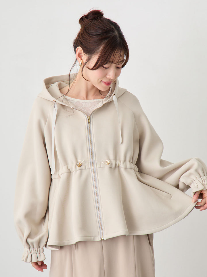 ダッカー付きダンボールライトアウター Beige
