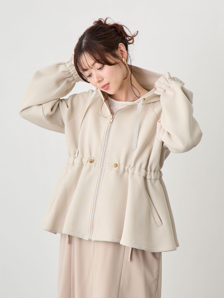 ダッカー付きダンボールライトアウター Beige