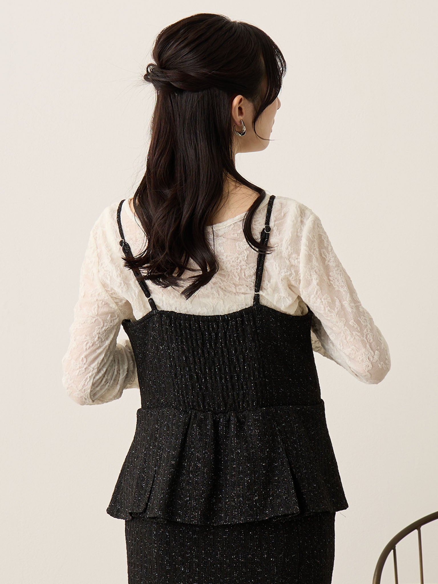 新品☆ドゥロワー2022AWジャガードフラワートップス フラワージャガードトップス Ivory – honono for mom&baby