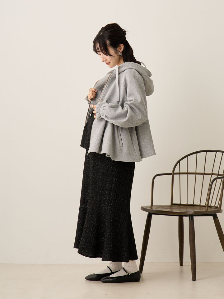 ダッカー付きダンボールライトアウター Gray