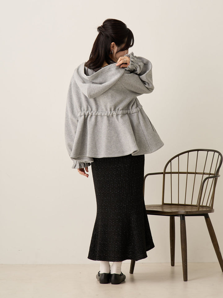 ダッカー付きダンボールライトアウター Gray