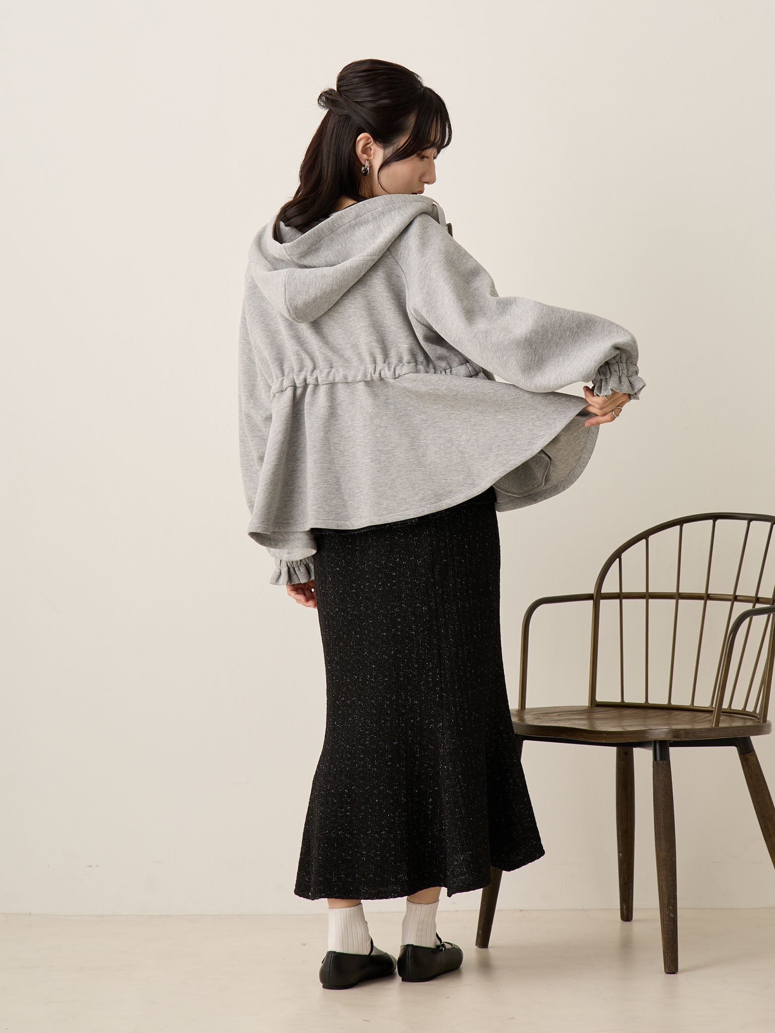 ダッカー付きダンボールライトアウター Gray – honono for mom&baby