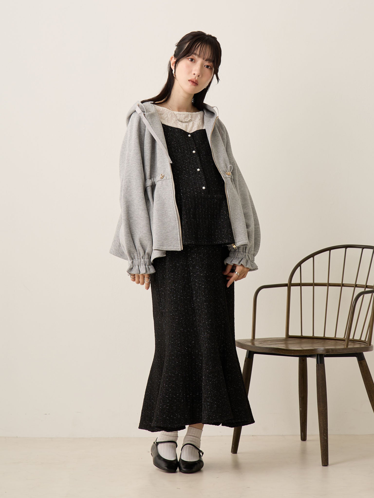 ダッカー付きダンボールライトアウター Gray – honono for mom&baby