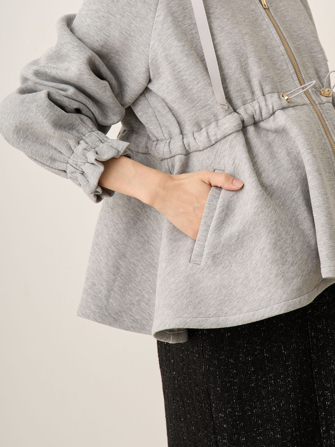 ダッカー付きダンボールライトアウター Beige