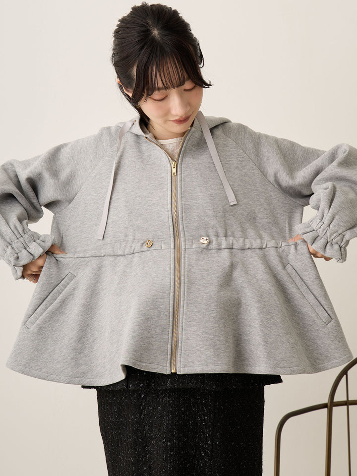 ダッカー付きダンボールライトアウター Beige