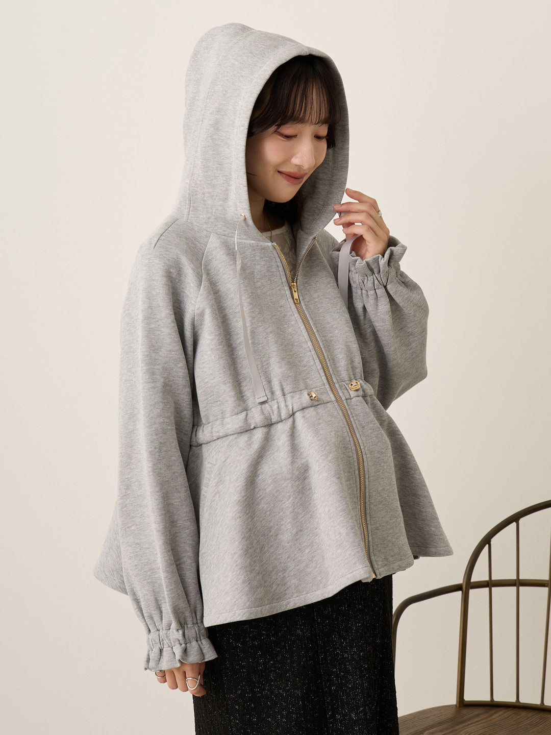 ダッカー付きダンボールライトアウター Beige